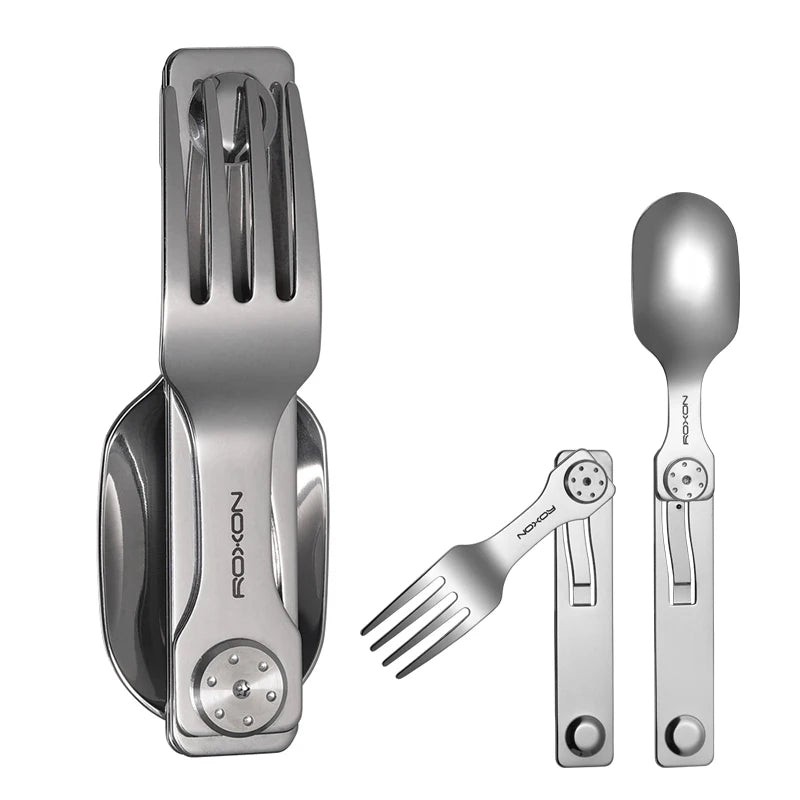 Couverts de camping – Inox démontable, trois versions – vue 8 | Chillvibes