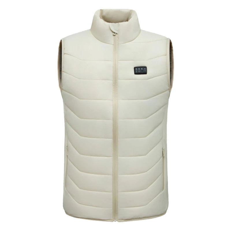 Gilet chauffant 28 zones – Batterie non fournie, S à 5XL – vue 2 | Chillvibes
