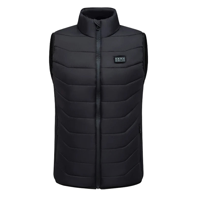 Gilet chauffant 28 zones – Batterie non fournie, S à 5XL – vue 3 | Chillvibes