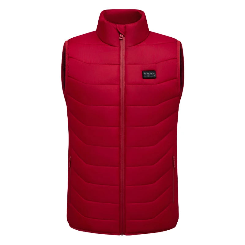 Gilet chauffant 28 zones – Batterie non fournie, S à 5XL – vue 4 | Chillvibes