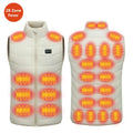 Gilet chauffant 28 zones – Batterie non fournie, S à 5XL – vue 5 | Chillvibes