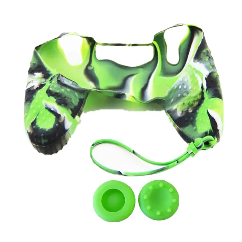 Housse manette PS4 – Caoutchouc antidérapant, 8 versions – vue 14 | Chillvibes