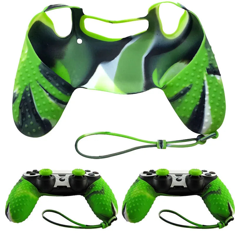 Housse manette PS4 – Caoutchouc antidérapant, 8 versions – vue 2 | Chillvibes