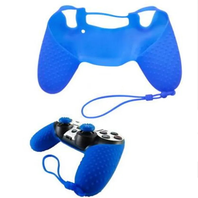 Housse manette PS4 – Caoutchouc antidérapant, 8 versions – vue 3 | Chillvibes