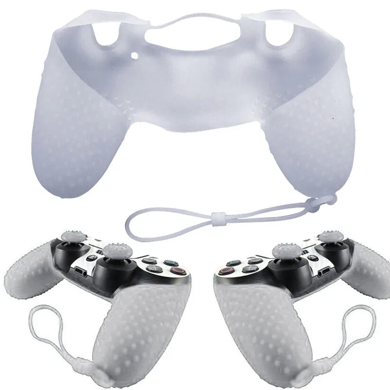 Housse manette PS4 – Caoutchouc antidérapant, 8 versions – vue 4 | Chillvibes