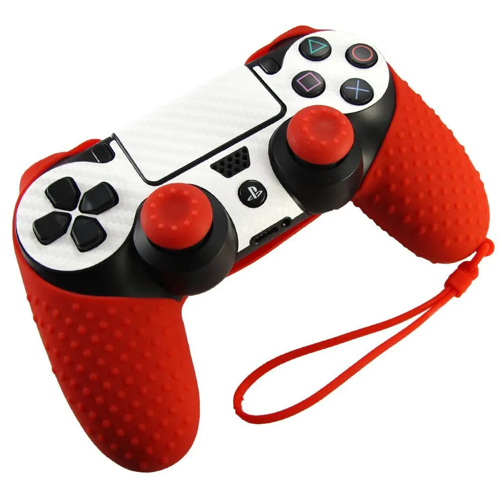 Housse manette PS4 – Caoutchouc antidérapant, 8 versions – vue 5 | Chillvibes