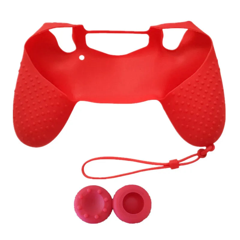 Housse manette PS4 – Caoutchouc antidérapant, 8 versions – vue 8 | Chillvibes