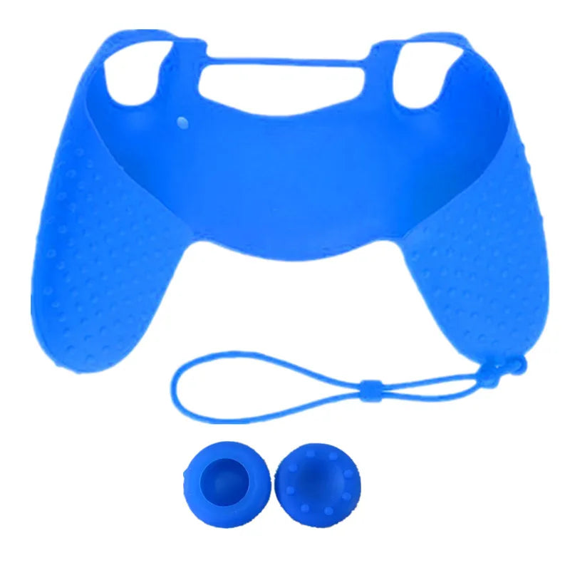 Housse manette PS4 – Caoutchouc antidérapant, 8 versions – vue 9 | Chillvibes