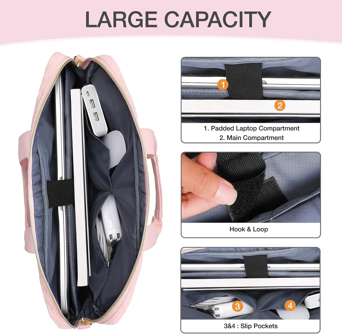Housse ordinateur portable – De 13 à 17 pouces, 5 coloris – vue 4 | Chillvibes