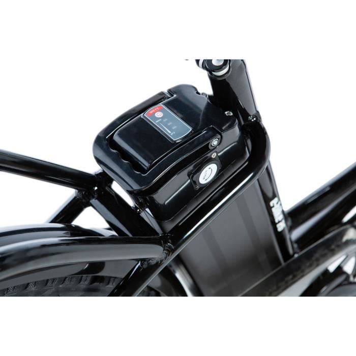 MOMA BIKES – Vélo électrique de ville 26" – Shimano 7 vitesses – Freins à disque hydrauliques
