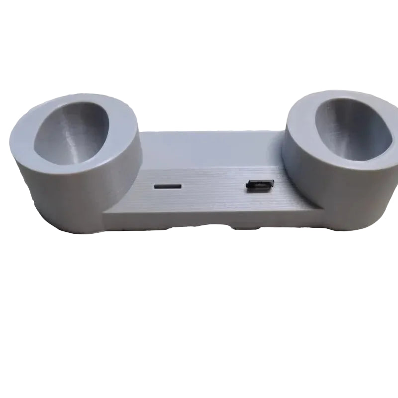 Poignées imprimées en 3D – Miyoo Mini Plus, avec support – vue 3 | Chillvibes
