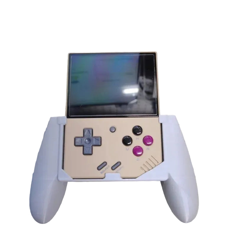 Poignées imprimées en 3D – Miyoo Mini Plus, avec support – vue 8 | Chillvibes