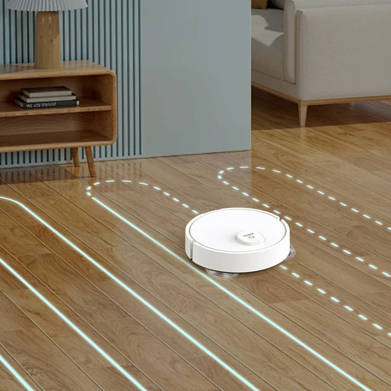 Robot aspirateur 3 en 1 – Rechargeable, poils d'animaux – vue 4 | Chillvibes