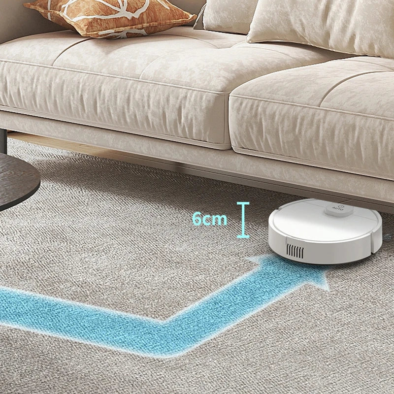 Robot aspirateur 3 en 1 – Rechargeable, poils d'animaux – vue 5 | Chillvibes