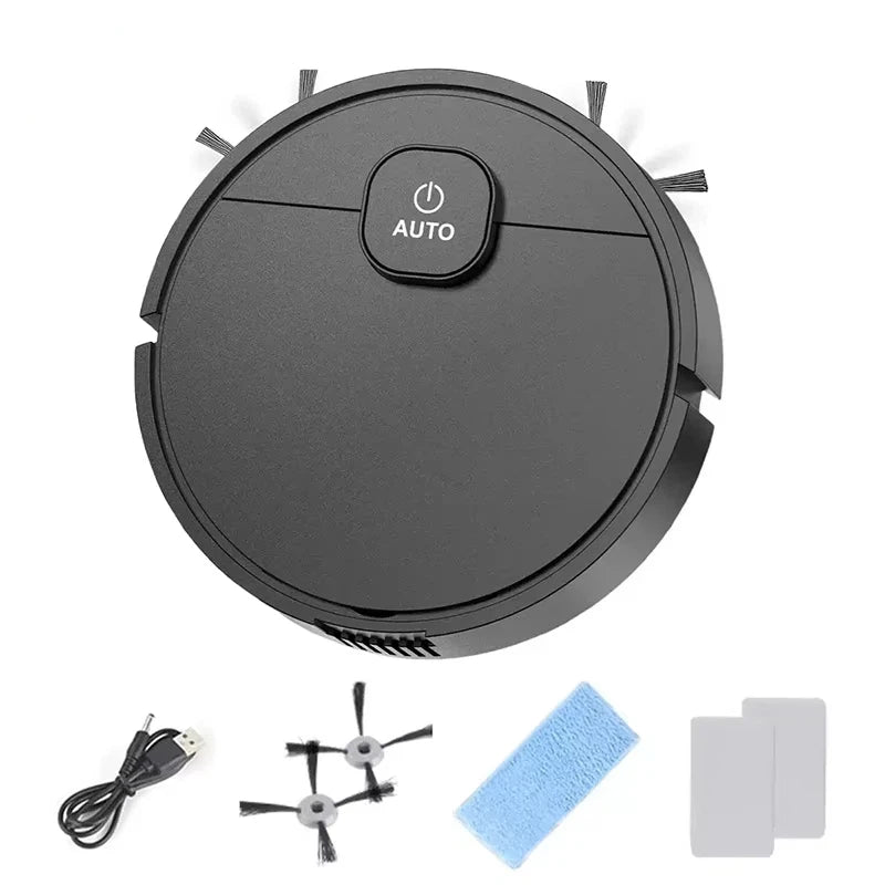 Robot aspirateur 3 en 1 – Rechargeable, poils d'animaux – vue 8 | Chillvibes