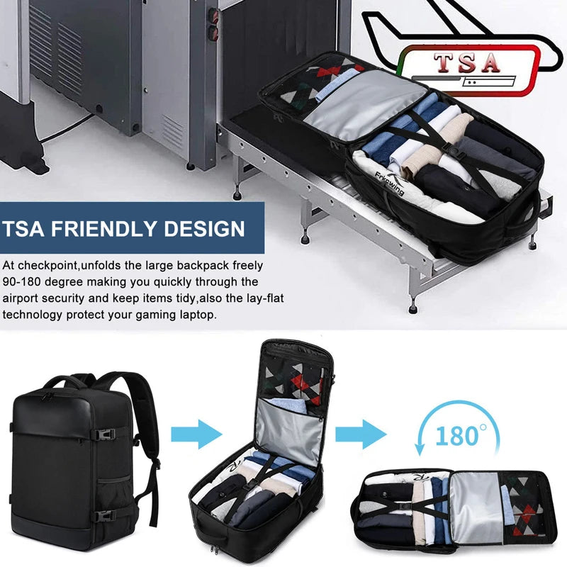 Sac à dos business – Compartiment ordinateur, anti-vol – vue 4 | Chillvibes