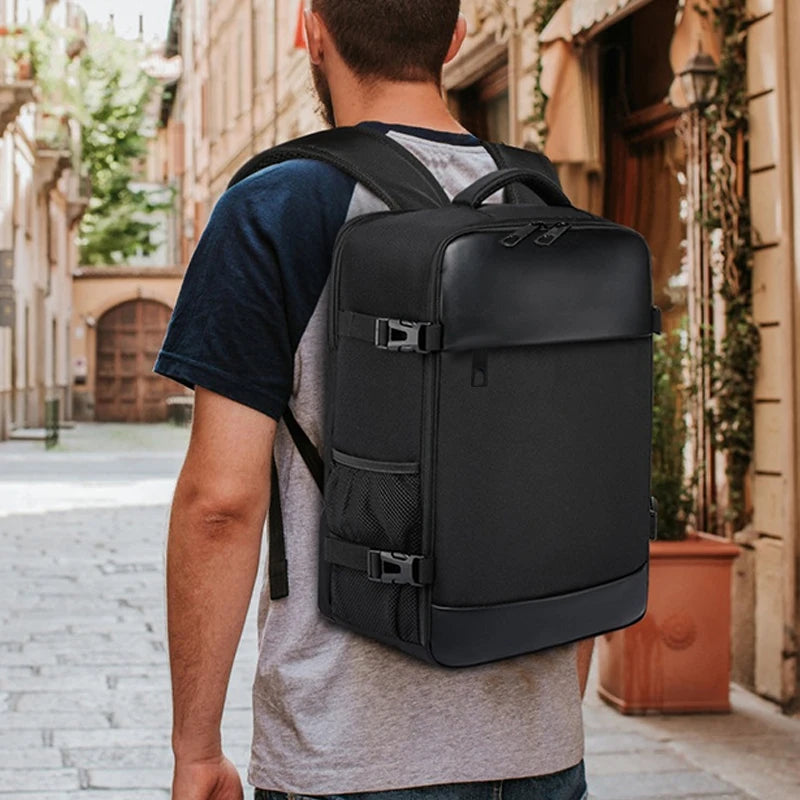 Sac à dos business – Compartiment ordinateur, anti-vol – vue 6 | Chillvibes