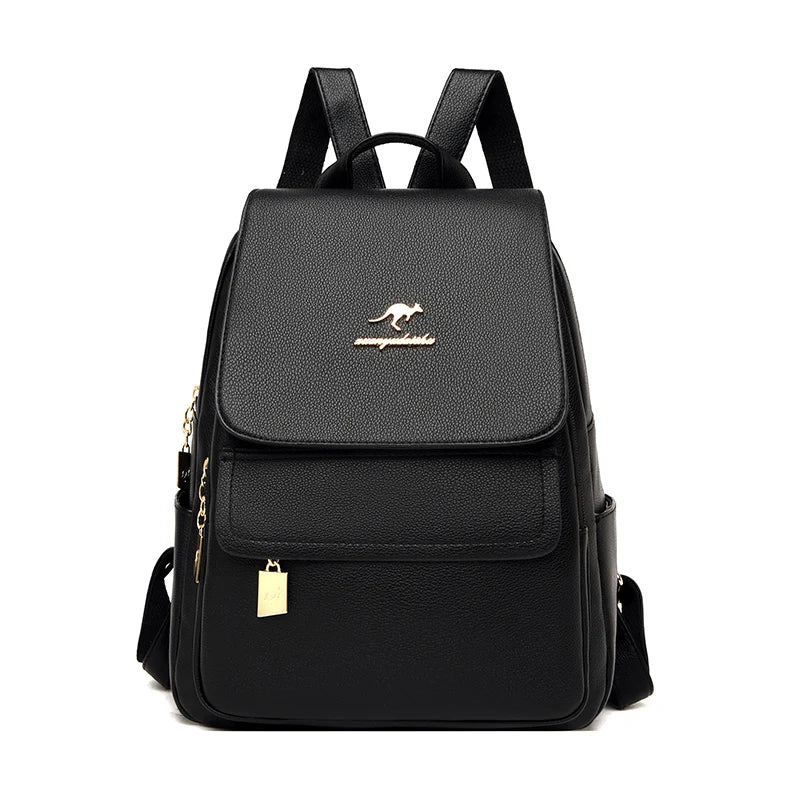 Sac à dos en cuir – Grande capacité, trois coloris – vue 7 | Chillvibes