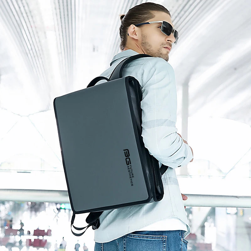 Sac à dos plat 14 pouces – Minimaliste et déperlant – vue 6 | Chillvibes