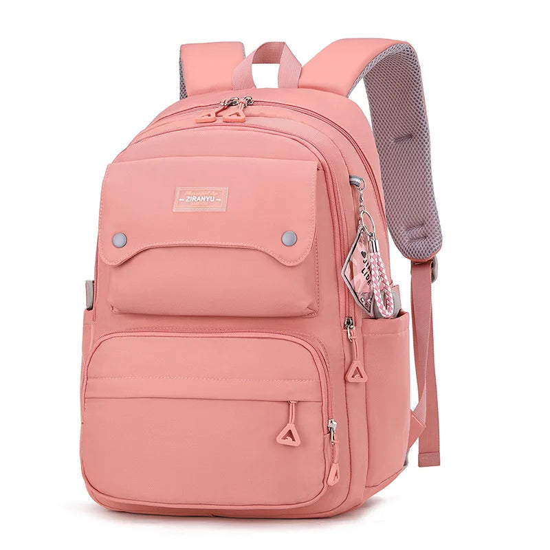 Sac à dos scolaire – Déperlant, cinq coloris – vue 7 | Chillvibes
