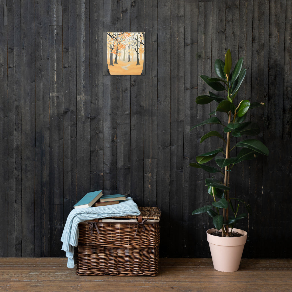 Décoration murale – Canva Reborn Forest Chillvibes