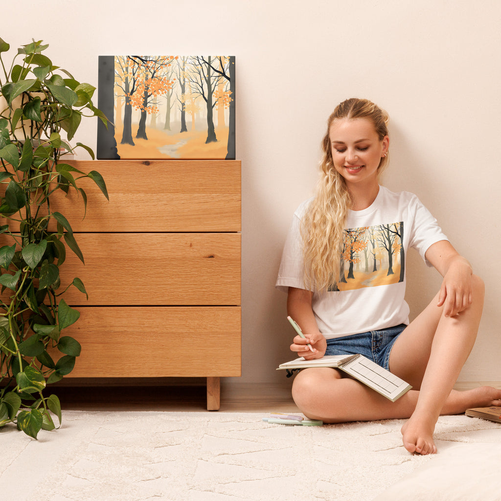 Décoration murale – Canva Reborn Forest Chillvibes
