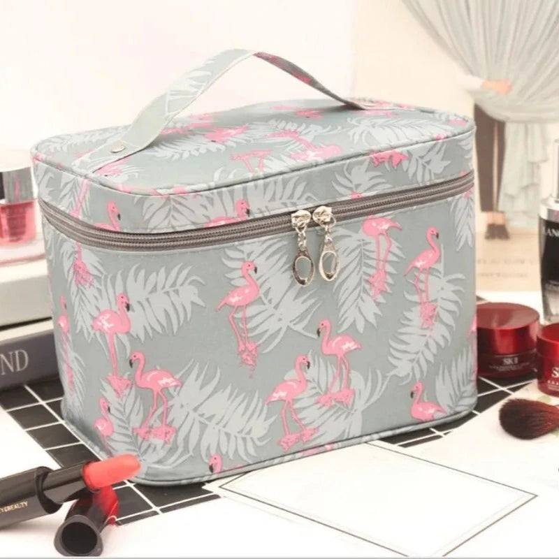 Trousse de toilette en toile – Déperlante, 10 motifs | Chillvibes
