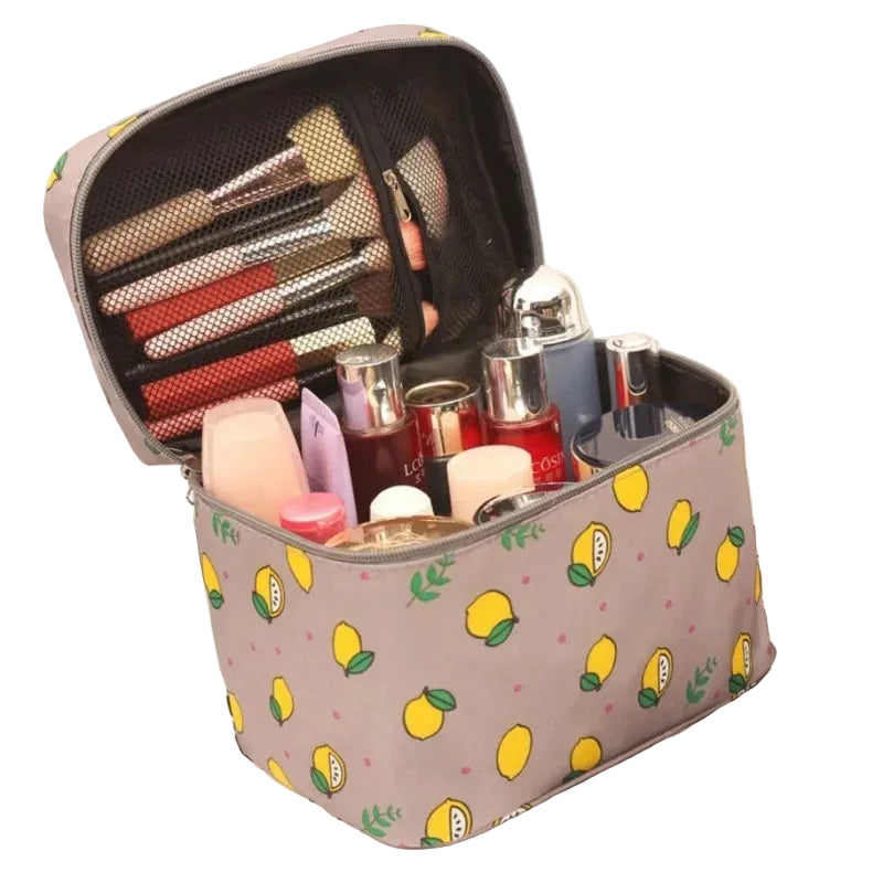 Trousse de toilette en toile – Déperlante, 10 motifs – vue 4 | Chillvibes