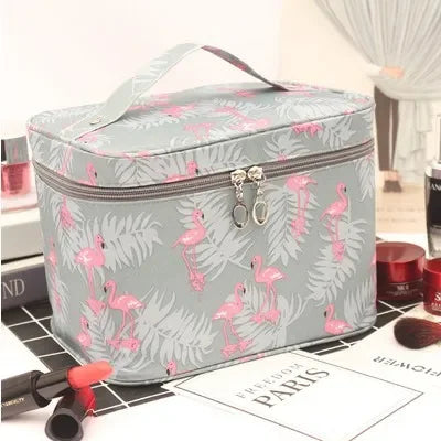 Trousse de toilette en toile – Déperlante, 10 motifs – vue 7 | Chillvibes