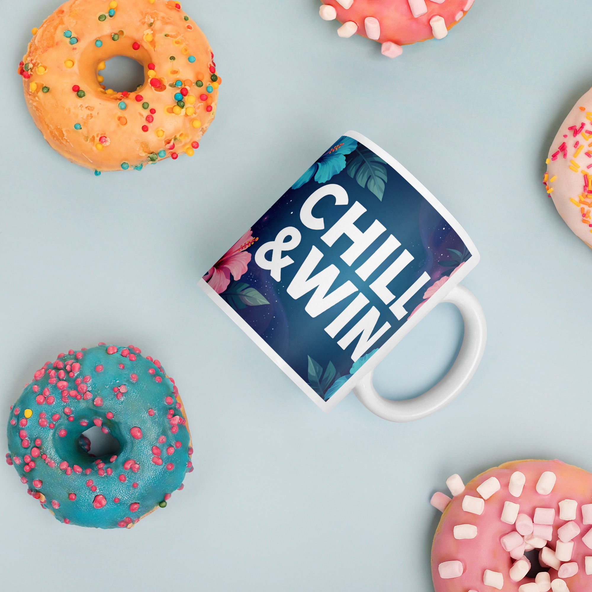 Mug céramique – Chillvibes Chill and Win 11 oz / 20 oz