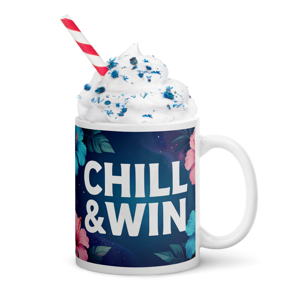 Mug céramique – Chillvibes Chill and Win 11 oz / 20 oz