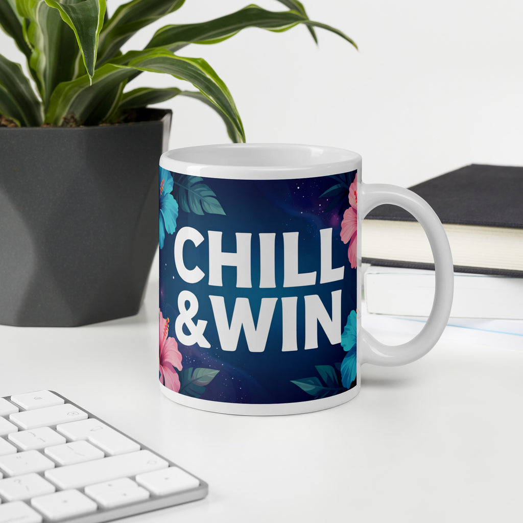 Mug céramique – Chillvibes Chill and Win 11 oz / 20 oz