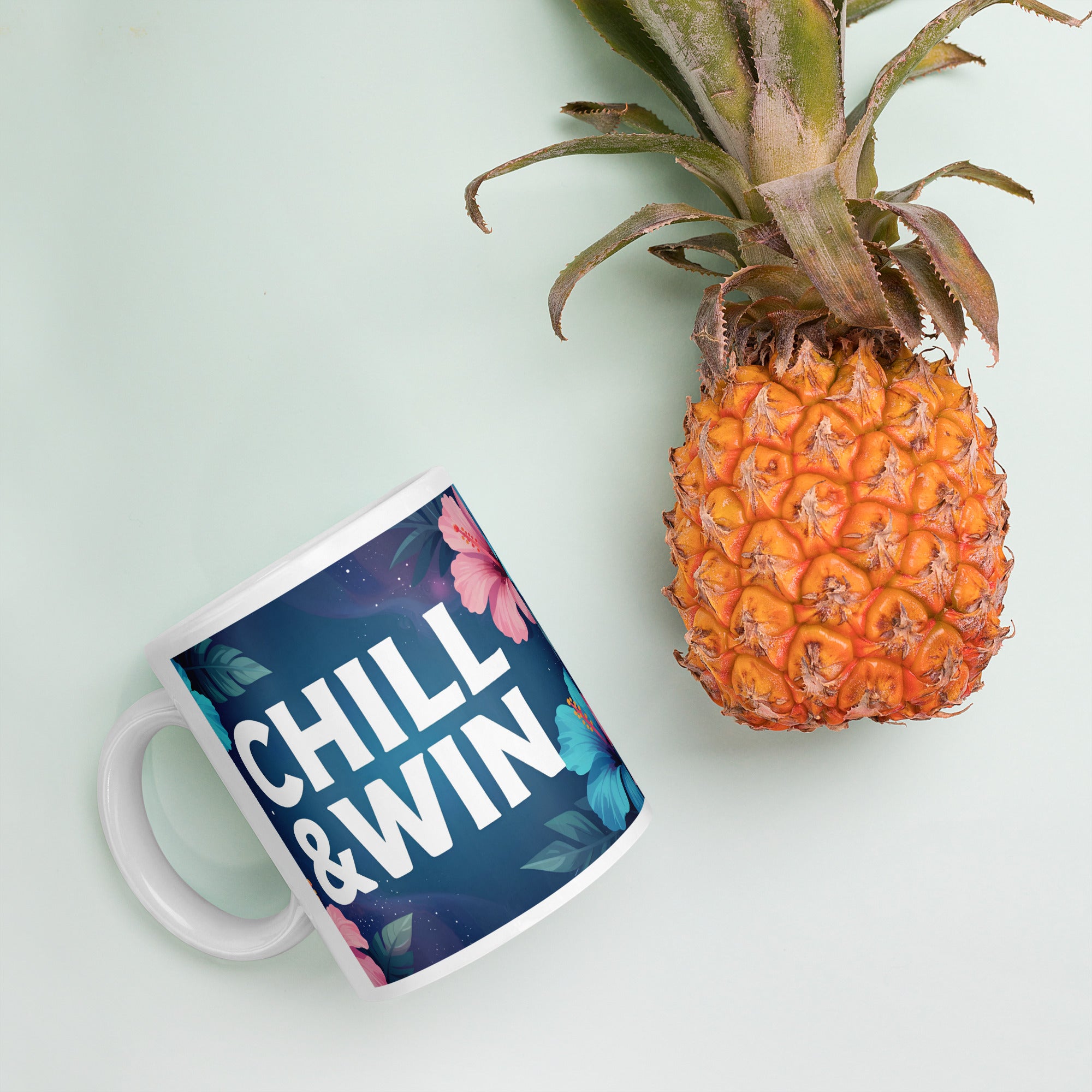 Mug céramique – Chillvibes Chill and Win 11 oz / 20 oz