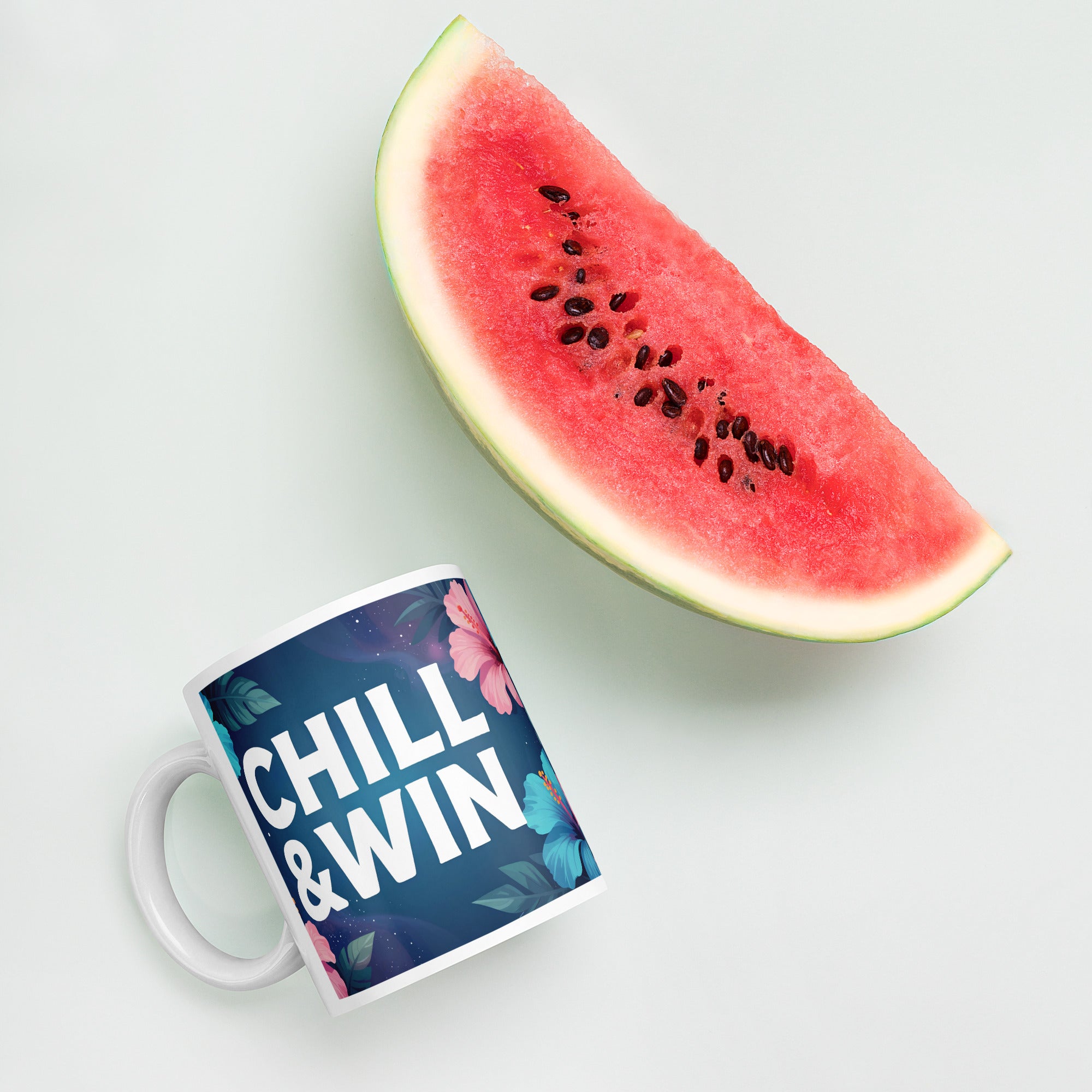 Mug céramique – Chillvibes Chill and Win 11 oz / 20 oz