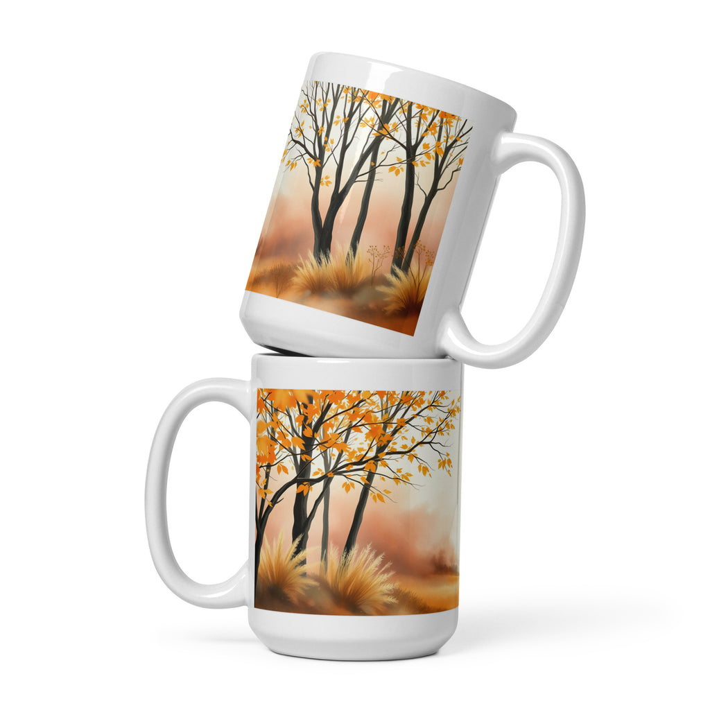 Mug céramique – Chillvibes Reborn Forest 11 oz / 15 oz – 15 oz