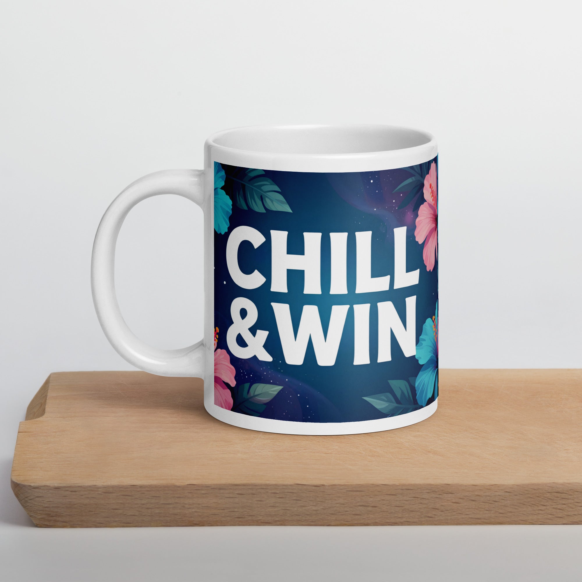 Mug céramique – Chillvibes Chill and Win 11 oz / 20 oz