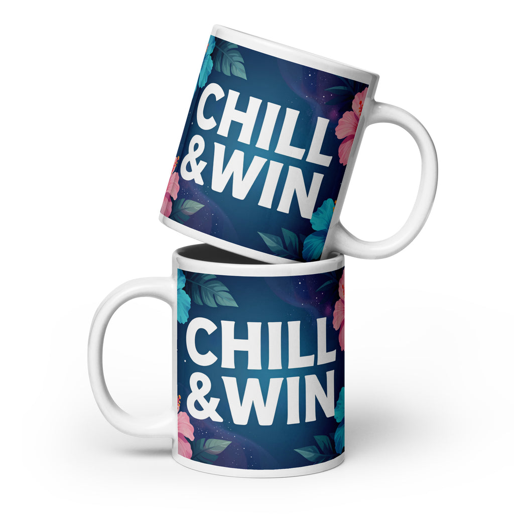 Mug céramique – Chillvibes Chill and Win 11 oz / 20 oz
