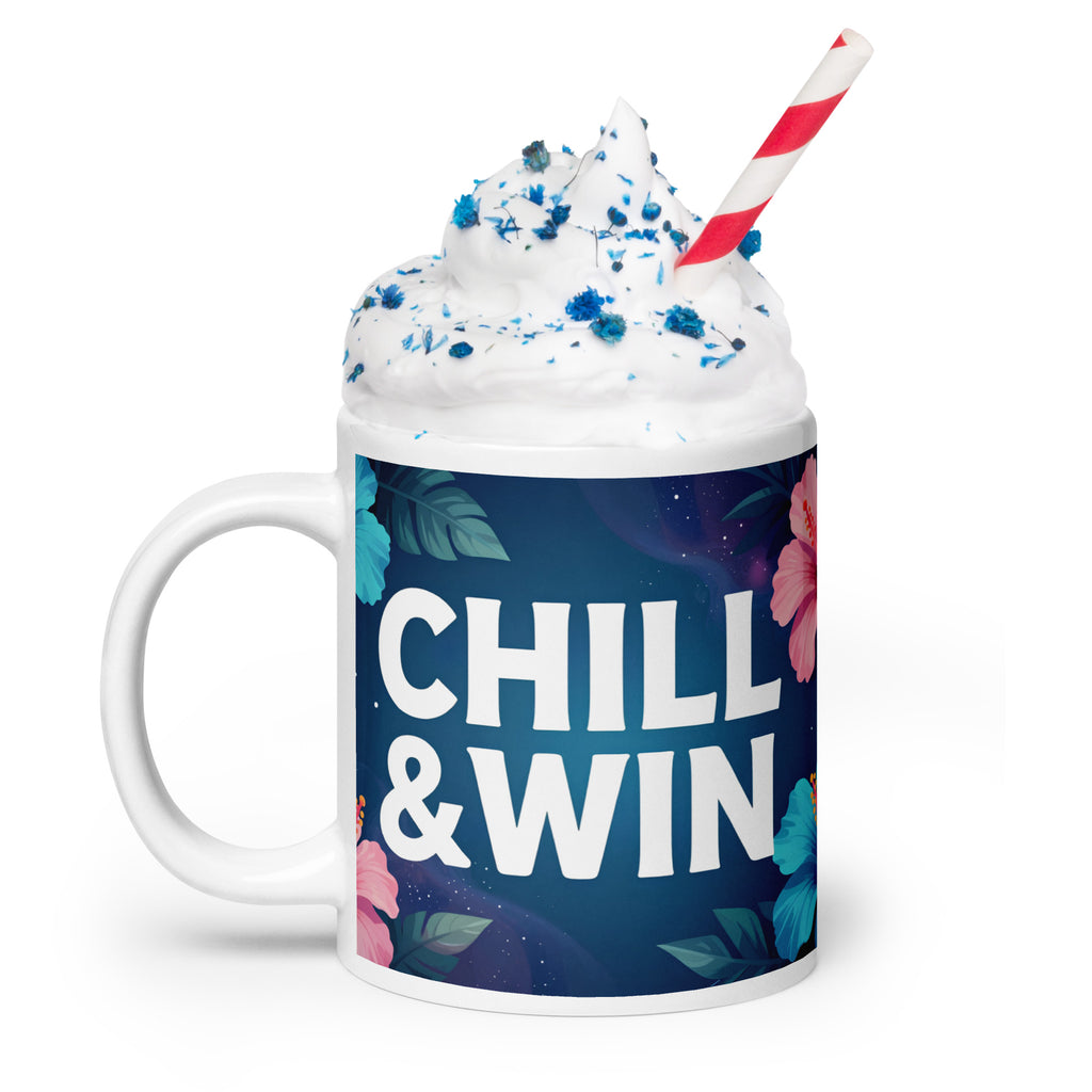 Mug céramique – Chillvibes Chill and Win 11 oz / 20 oz