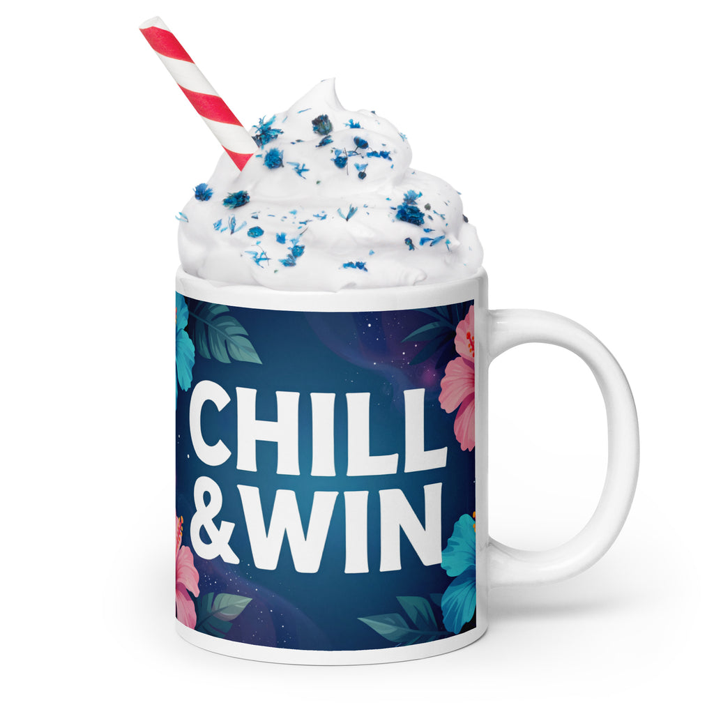 Mug céramique – Chillvibes Chill and Win 11 oz / 20 oz