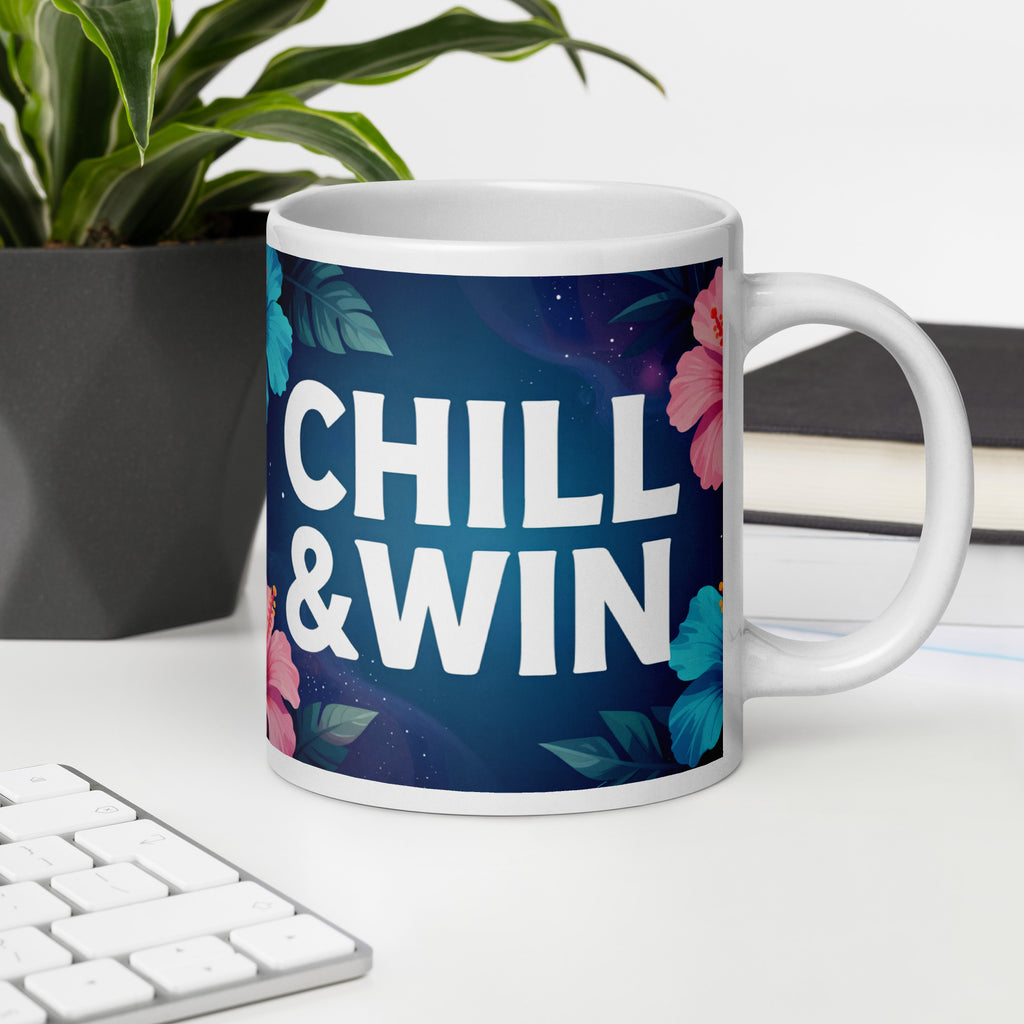 Mug céramique – Chillvibes Chill and Win 11 oz / 20 oz