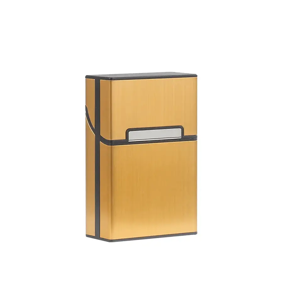 Boîte de rangement personnalisable – Finition premium – Or | Chillvibes