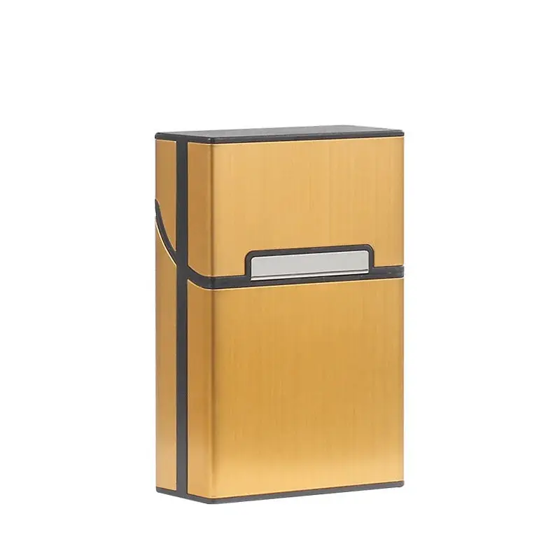 Boîte de rangement personnalisable – Finition premium – Or | Chillvibes