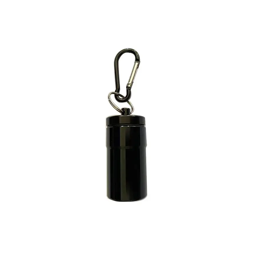 Cendrier de poche – Couvercle vissé et anneau porte-clés – vue 6 | Chillvibes