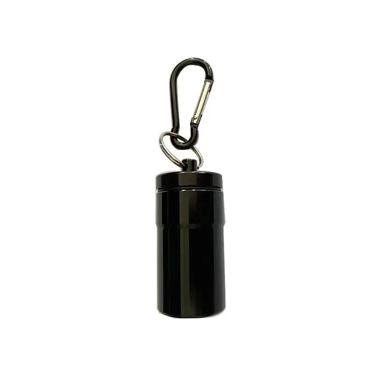Cendrier de poche – Couvercle vissé et anneau porte-clés – vue 6 | Chillvibes