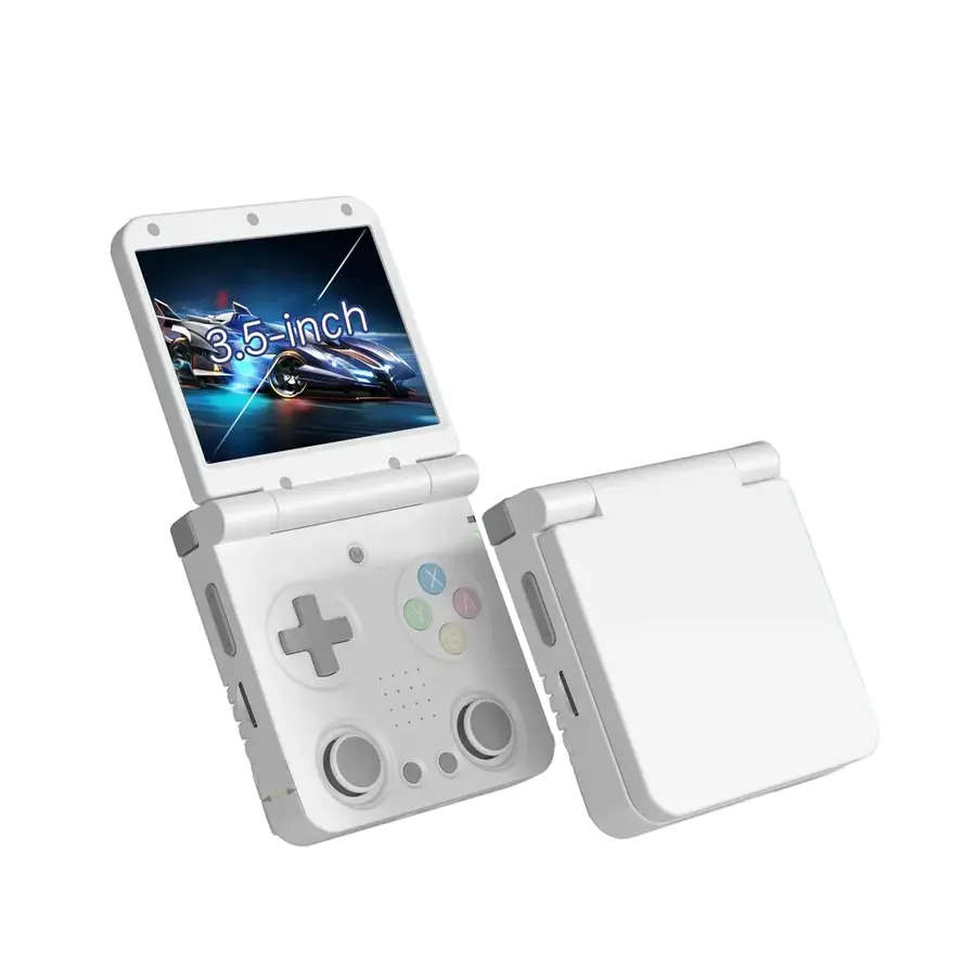 Console rétro à clapet – Écran IPS 3,5 pouces, 4 coloris | Chillvibes