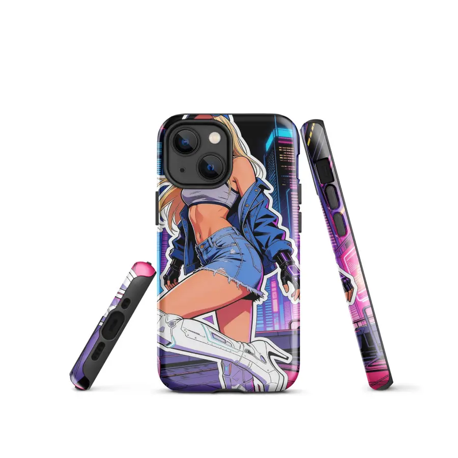 Coque iPhone Brealite Soul « Comic » – La Ligne Rouge