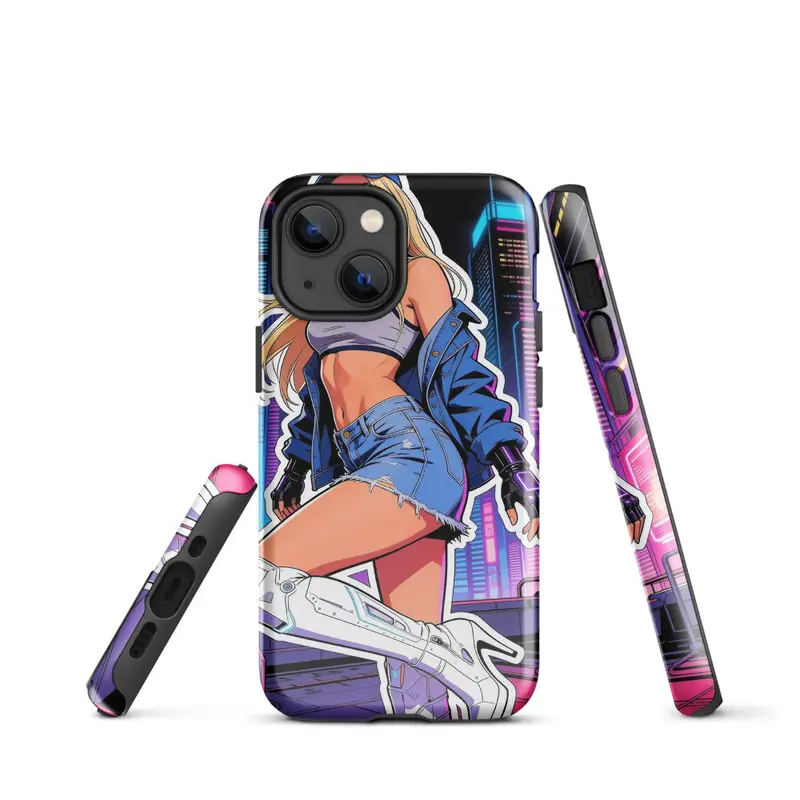 Coque iPhone Brealite Soul « Comic » – La Ligne Rouge