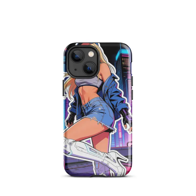 Coque iPhone Brealite Soul « Comic » – La Ligne Rouge