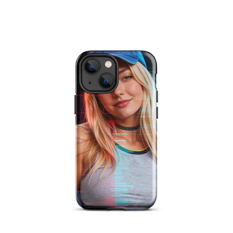 Coque iPhone Brealite Soul « Glitch » – La Ligne Rouge