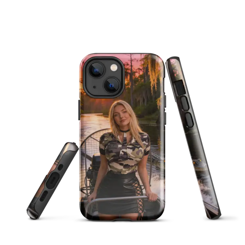 Coque iPhone Brealite Soul « Le marais » – Neon Coast